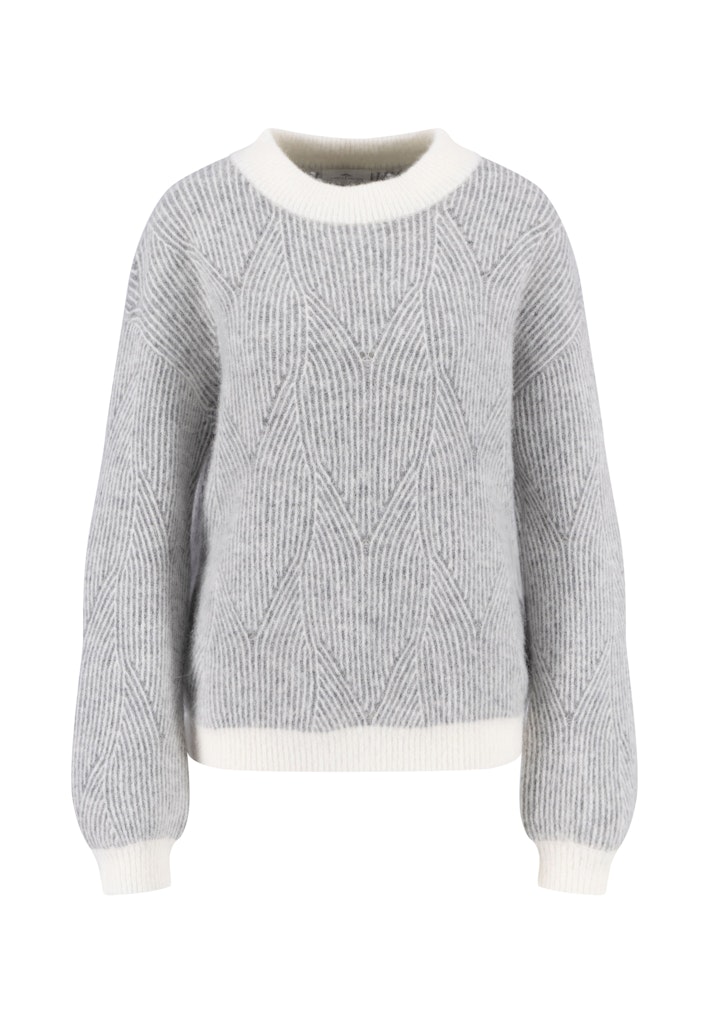PULLOVER TULIPS HAIRY YARN *RWS PULLOVER TULIPS HAIRY YARN *RWS