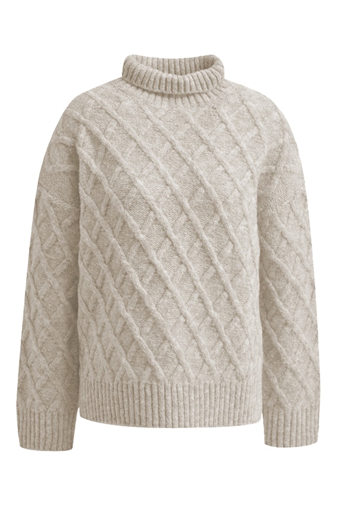 Cable Pullover