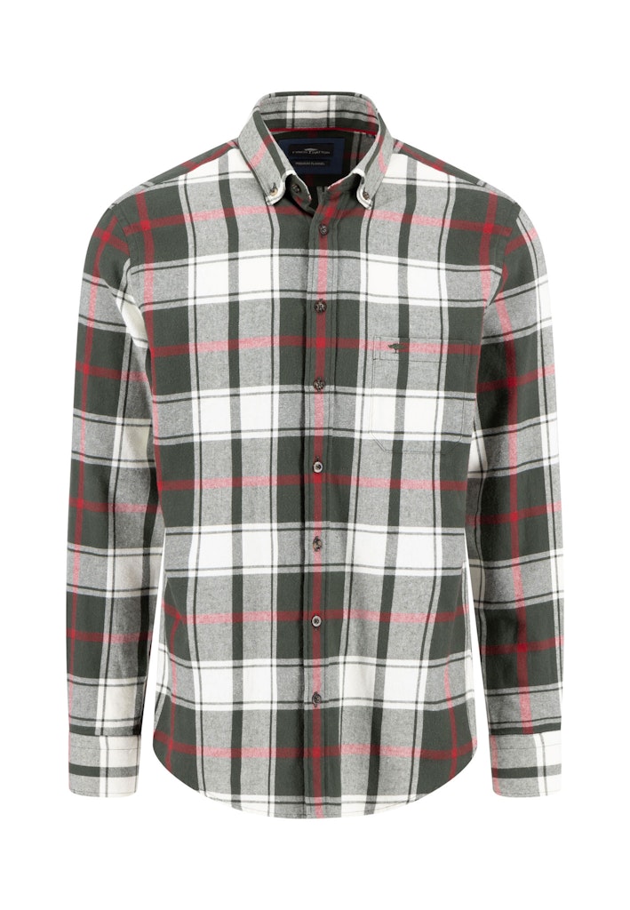 Premium Flannel Check, B.D., 1/1
