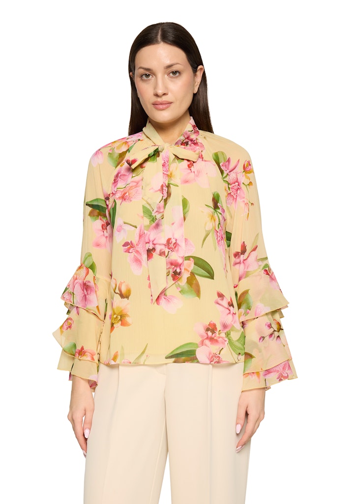 Chiffonbluse