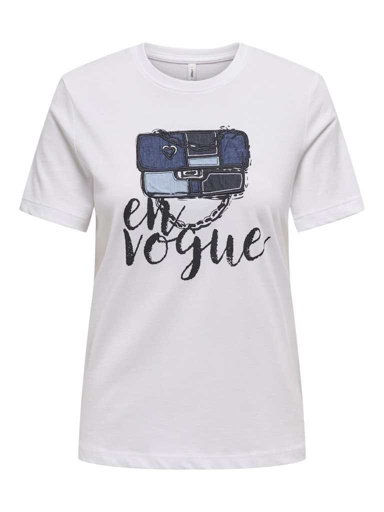 ONLEMMA LIFE REG S/S LADY TOP JRS ONLEMMA LIFE REG S/S LADY TOP JRS