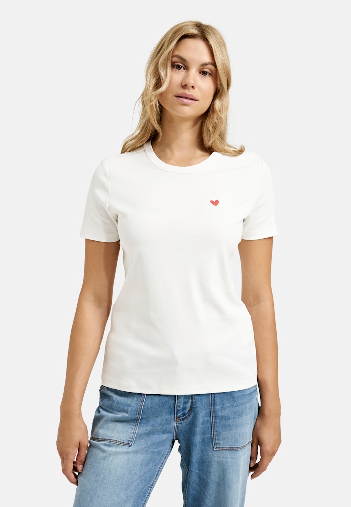 Basic T-Shirt Interlock Basic T-Shirt Interlock