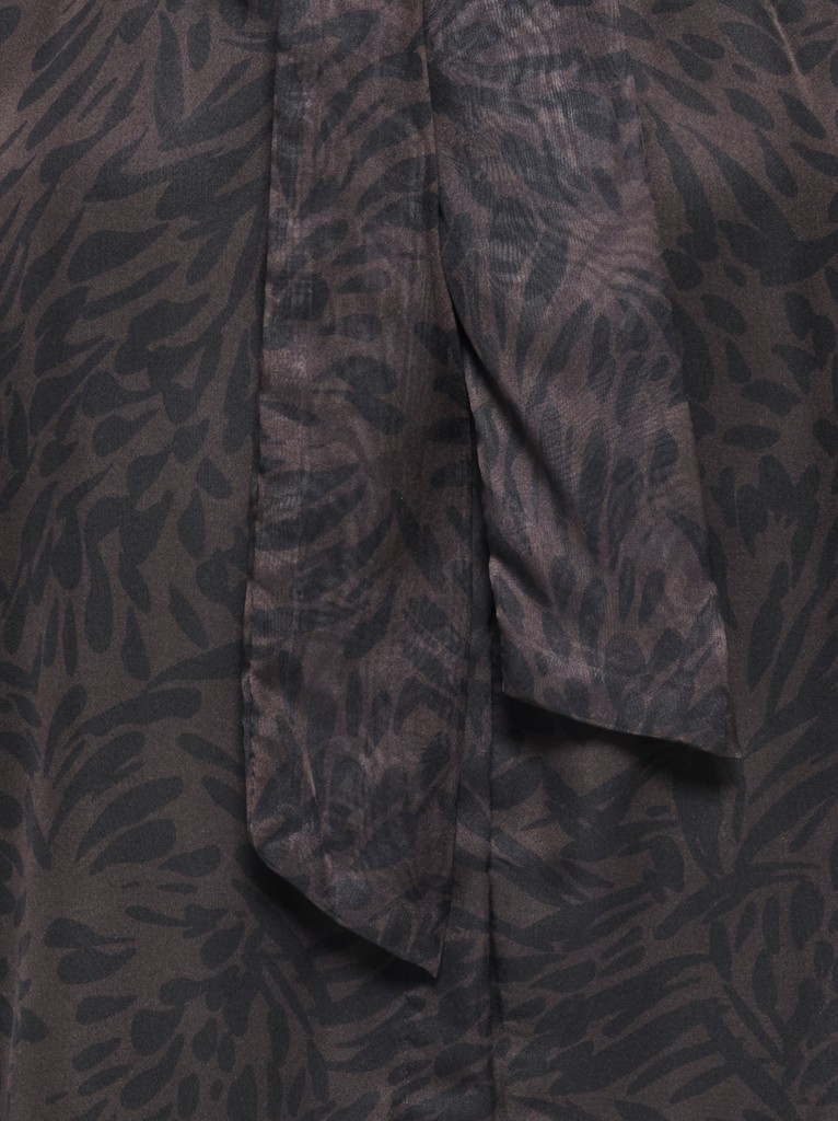 ONLLUMERIA L/S TIE BLOUSE WVN