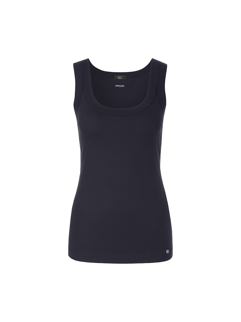 Tanktop aus Feinripp Tanktop aus Feinripp