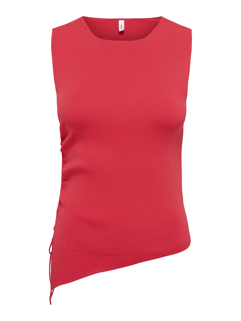 ONLMILO SL O-NECK STRING TOP CC KNT