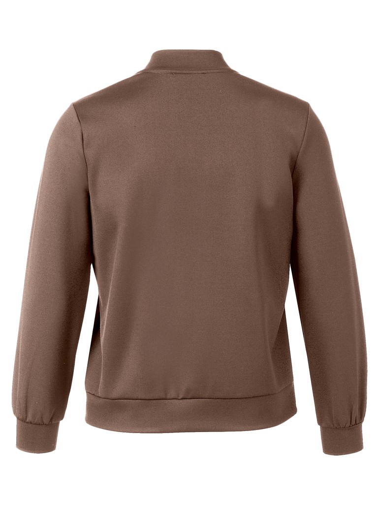 Jacke Stehkragen 1/1 Arm Knöpfe
