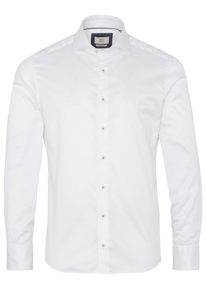 Soft Luxury Shirt Twill Langarm