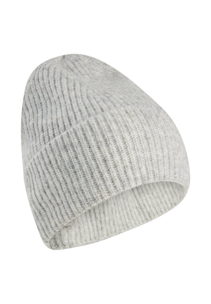 Strickmütze aus weichem Material