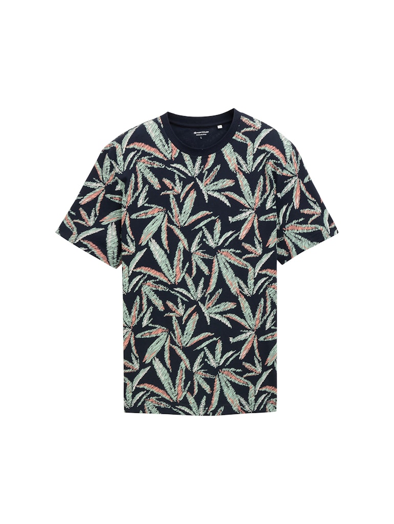 T-Shirt mit Muster