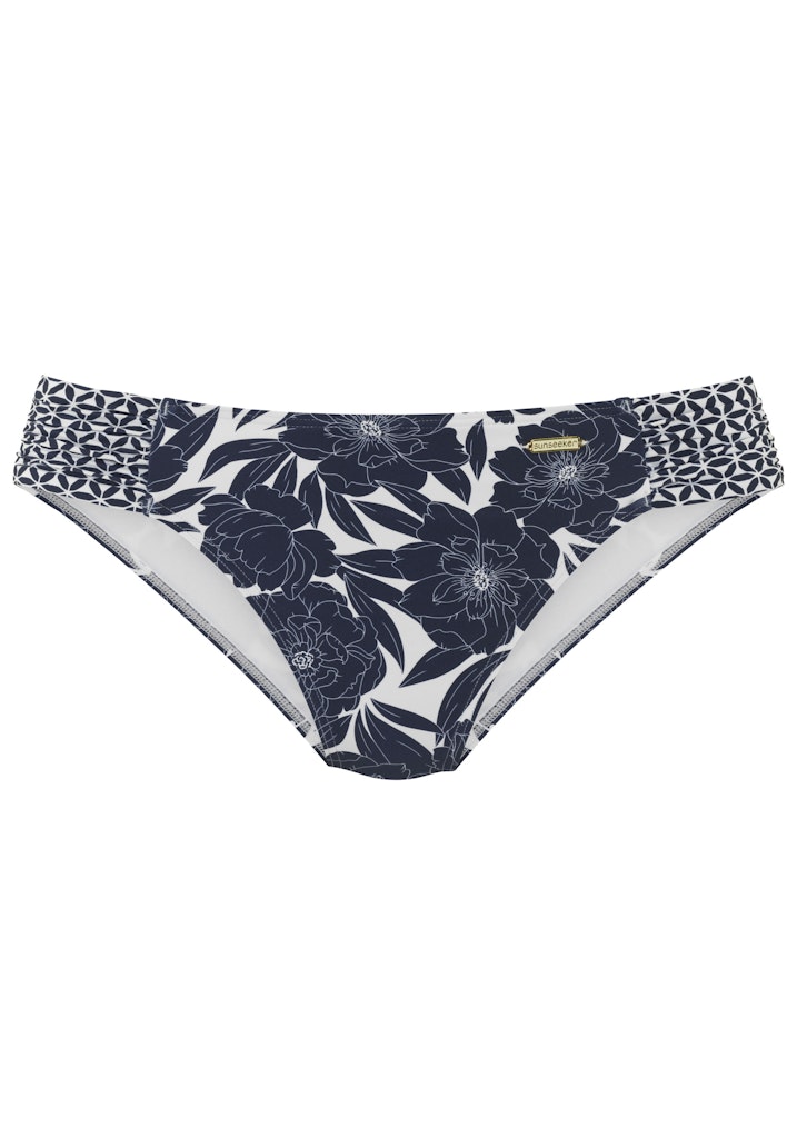 Sunseeker LM Bikinihose mit Raffung