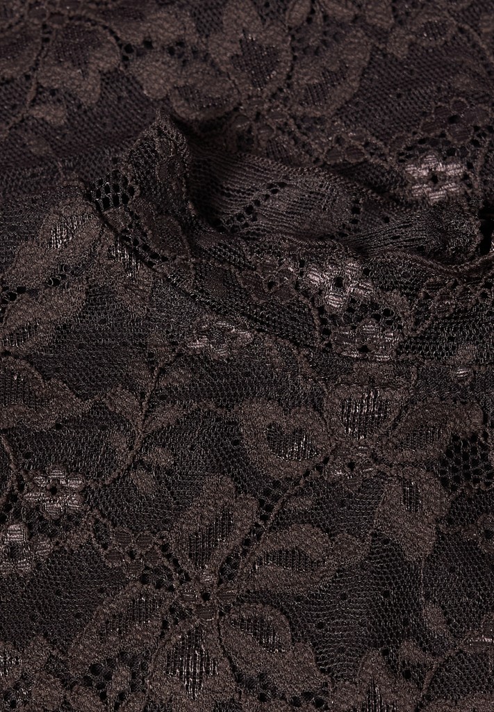 Langarm Shirt aus Spitze