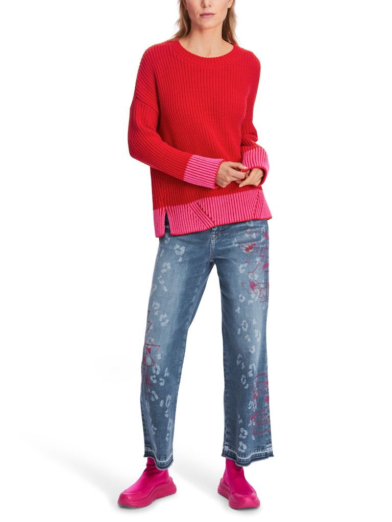 Oversized Sweater Knitted in Germany