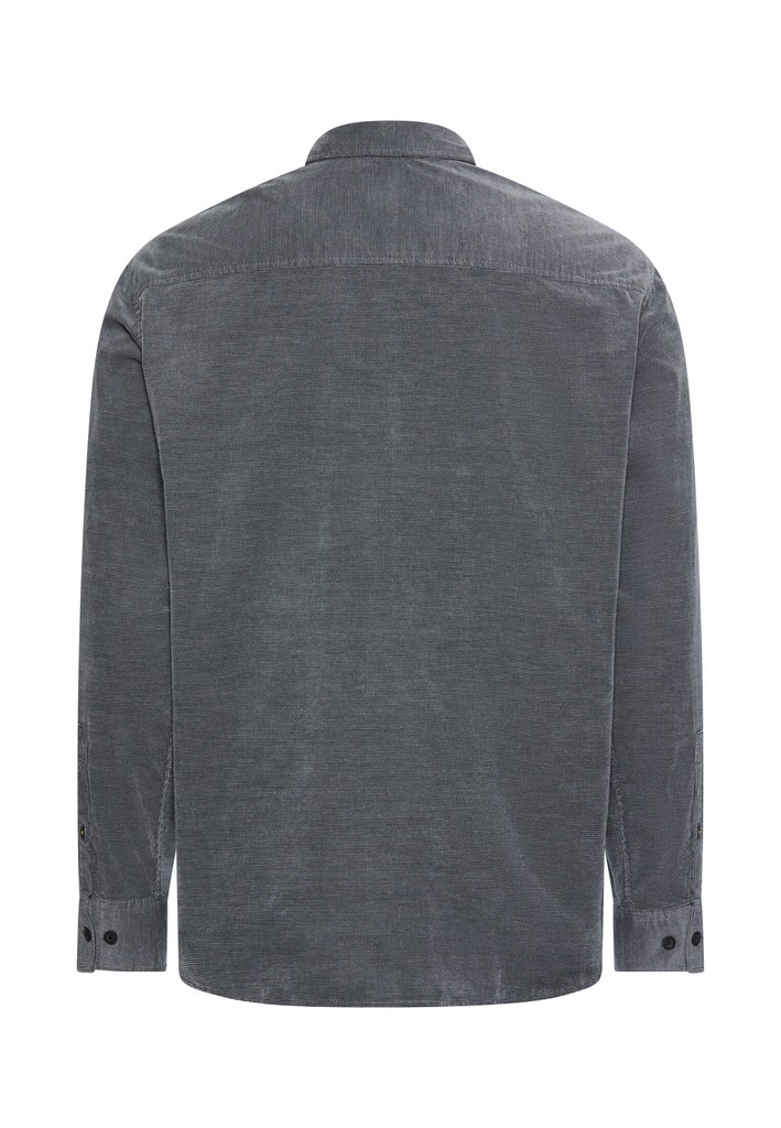 Cord Hemd mit 2-Wege Stretch