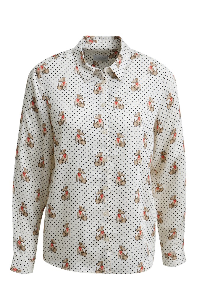 shirt blouse 1/1 sleeve