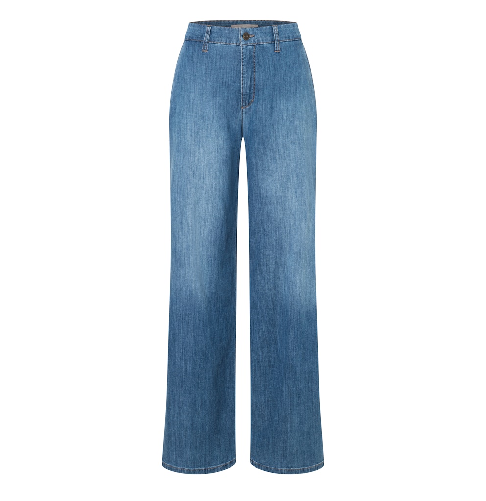 MAC JEANS - CHINO WIDE, Super light denim
