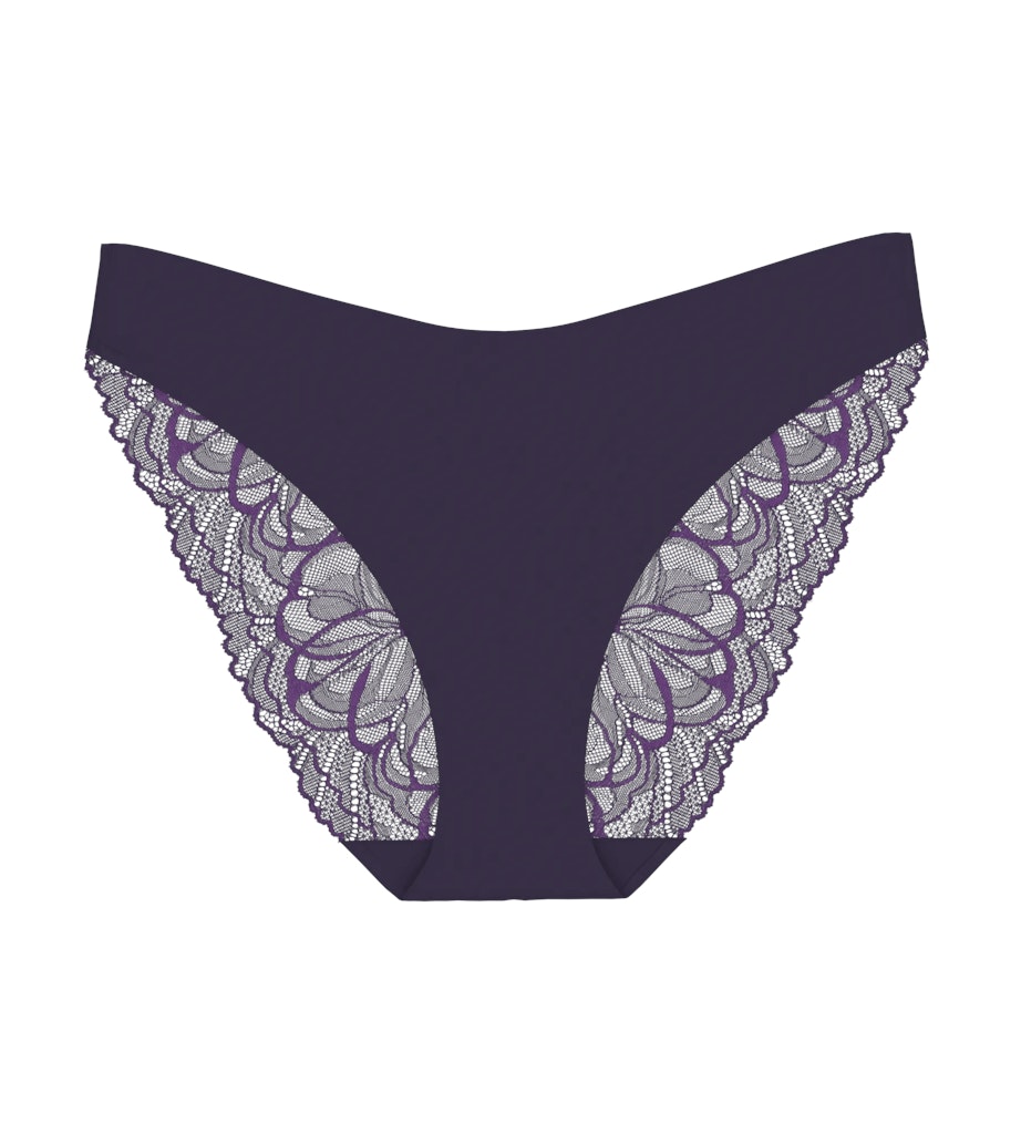 Body Make-Up Illusion Lace Highleg Tai