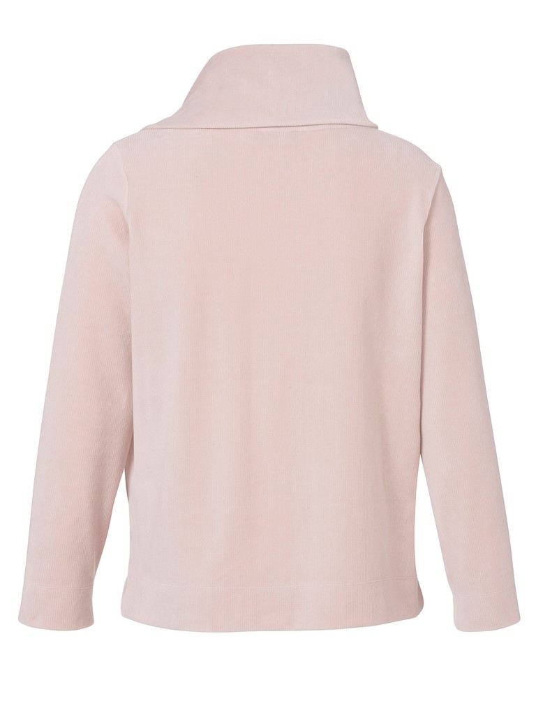 Sweatshirt Kragen 1/1 Arm Reißverschluß