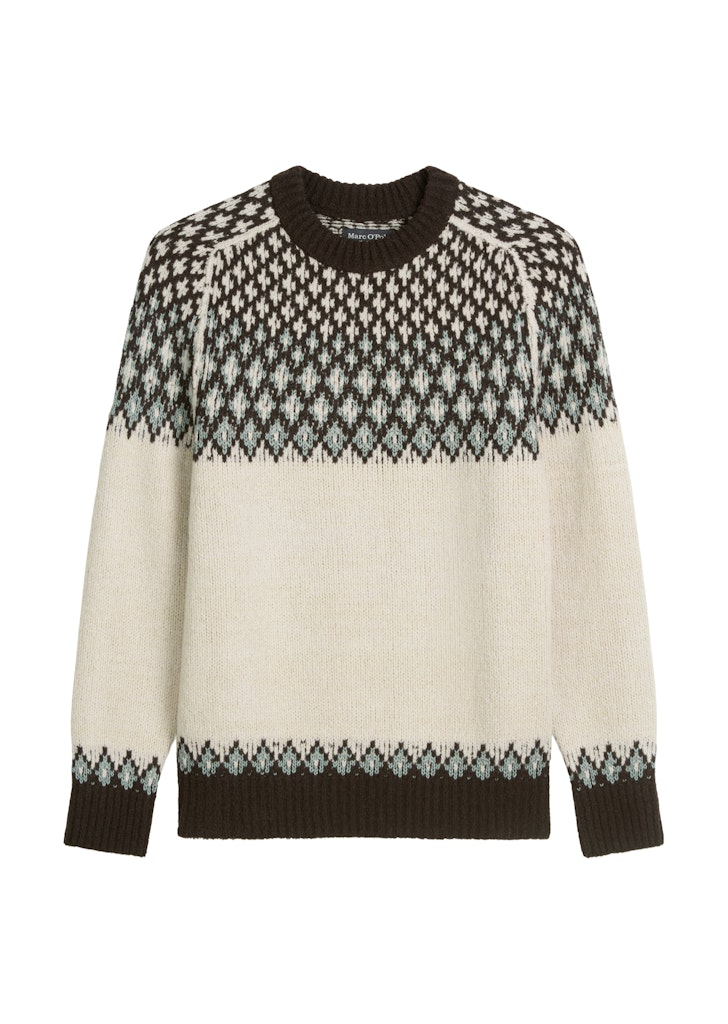 Norweger-Pullover regular