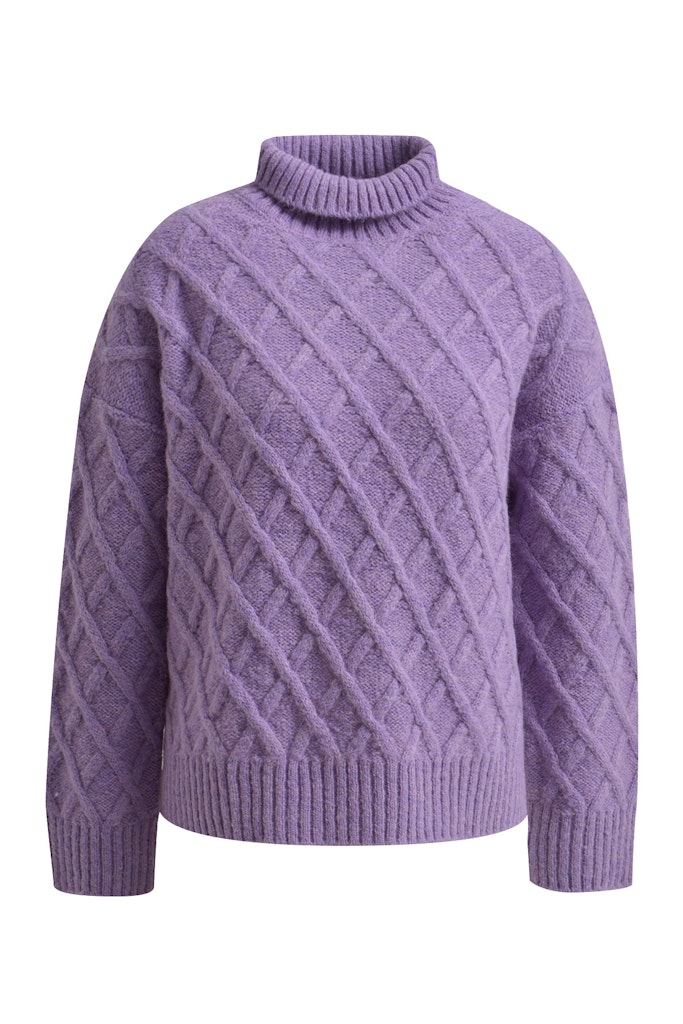 Cable Pullover