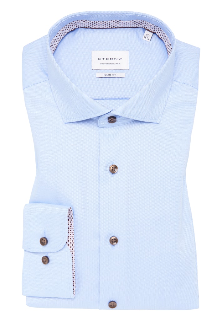 Hemd Natté Langarm Hemd Natté Langarm