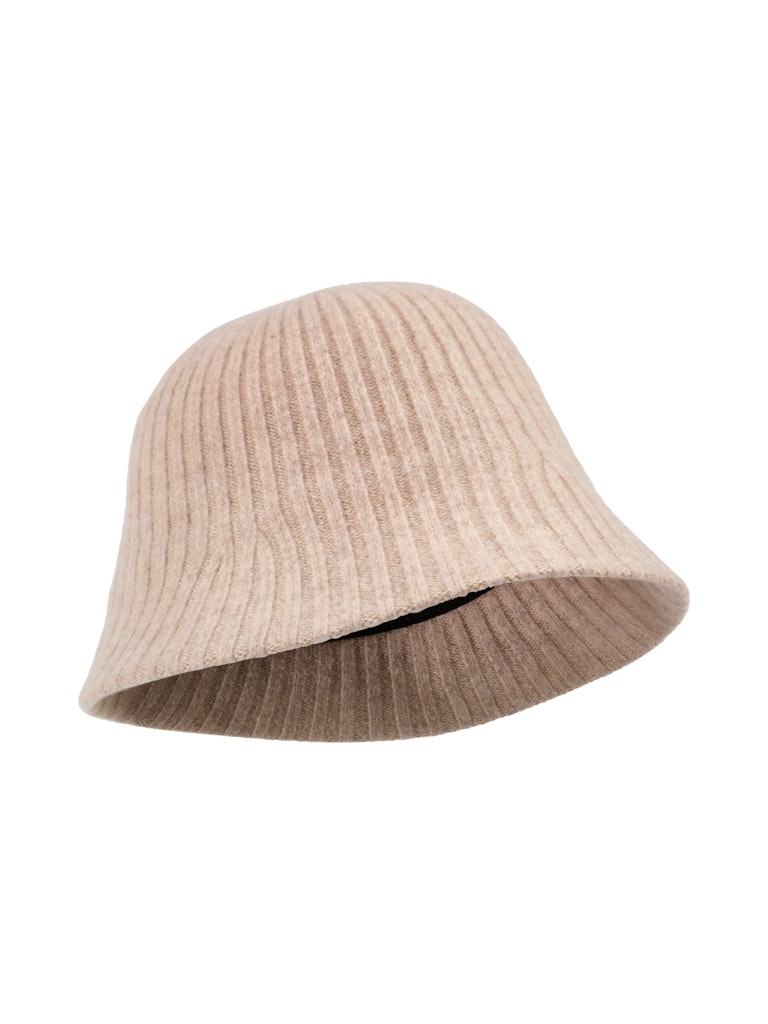 Gestrickter Hut aus Wollmix Gestrickter Hut aus Wollmix