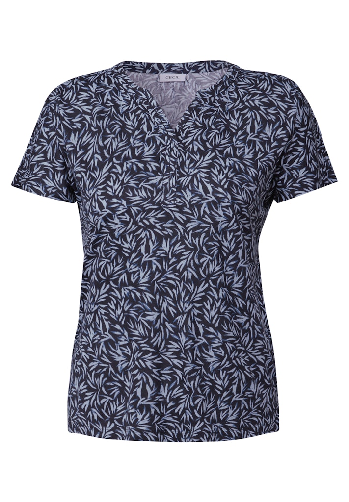 Shirt mit Minimal Print Shirt mit Minimal Print