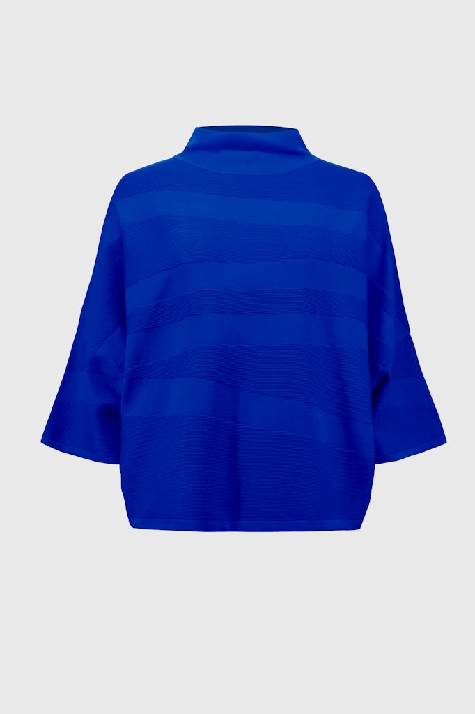 Boxy Pullover mit Schildkrötkragen