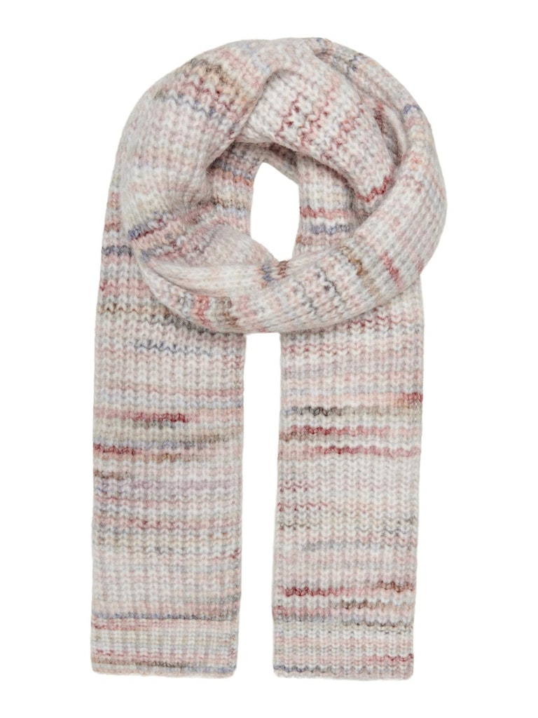 ONLLONNY LIFE MULTICOLOUR KNIT SCARF CC
