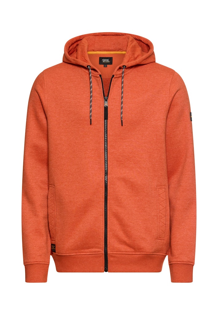 Kapuzenjacke mit verstellbarem Kordelzug