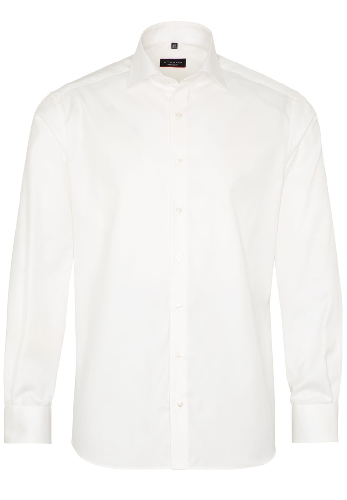 ETERNA LANGARM HEMD MODERN FIT COVER SHIRT TWILL