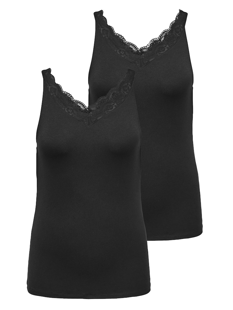 CARMALLE SL LACE 2 PACK TOP JRS CARMALLE SL LACE 2 PACK TOP JRS