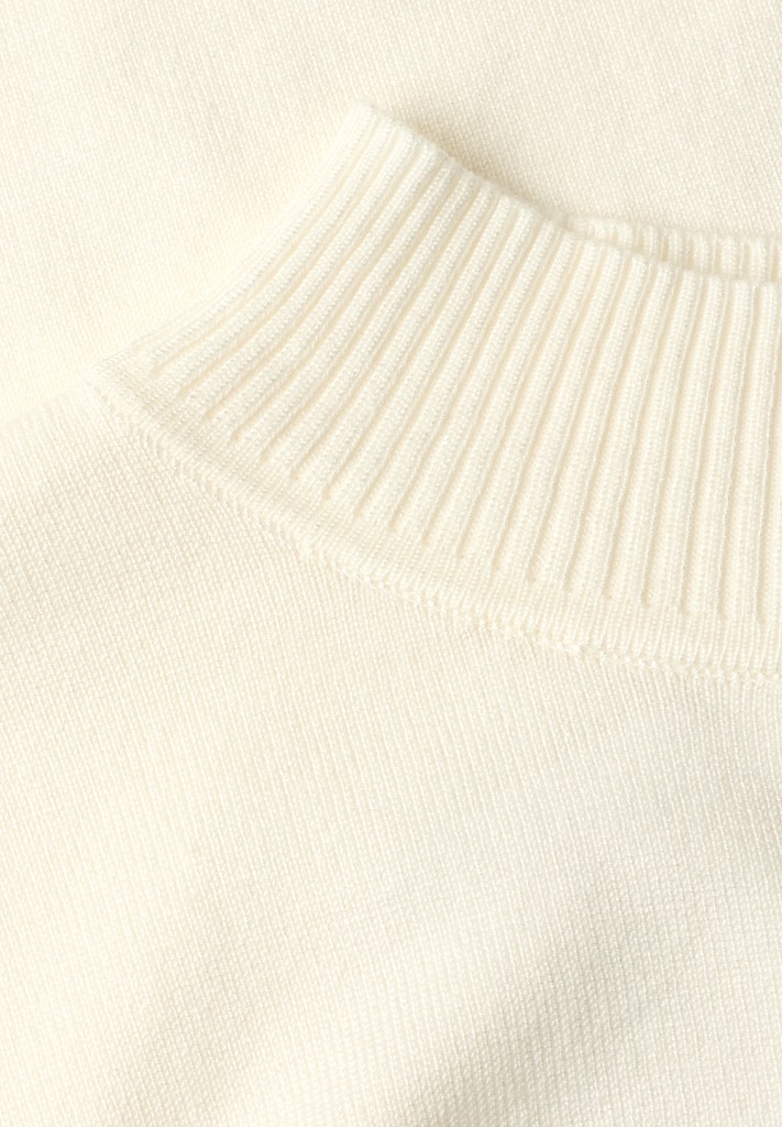 Langarm Pullover mit Turtle Neck