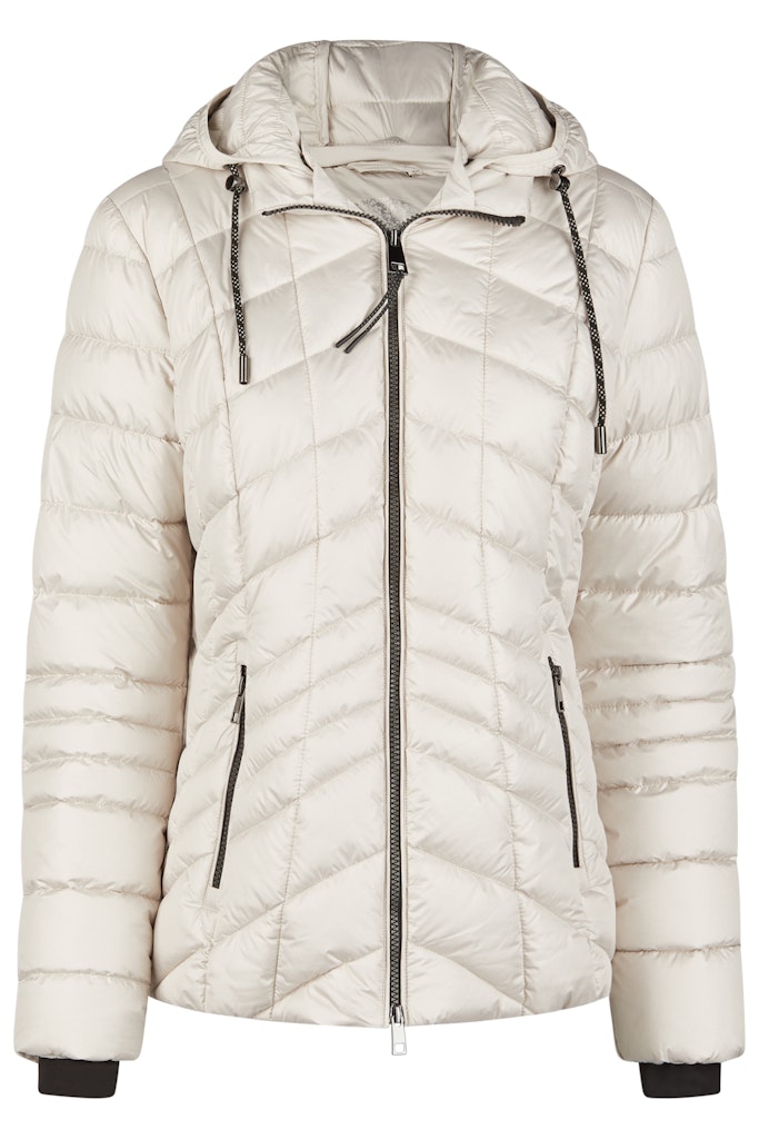 Jacke Down Free mit Kapuze Jacke Down Free mit Kapuze