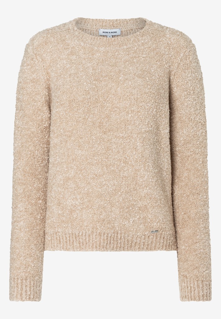 Bouclé-Pullover