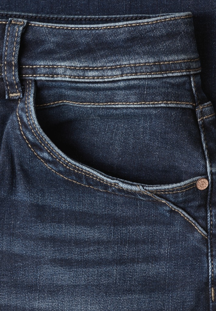 High Waist Wide Leg Jeans im Loose Fit