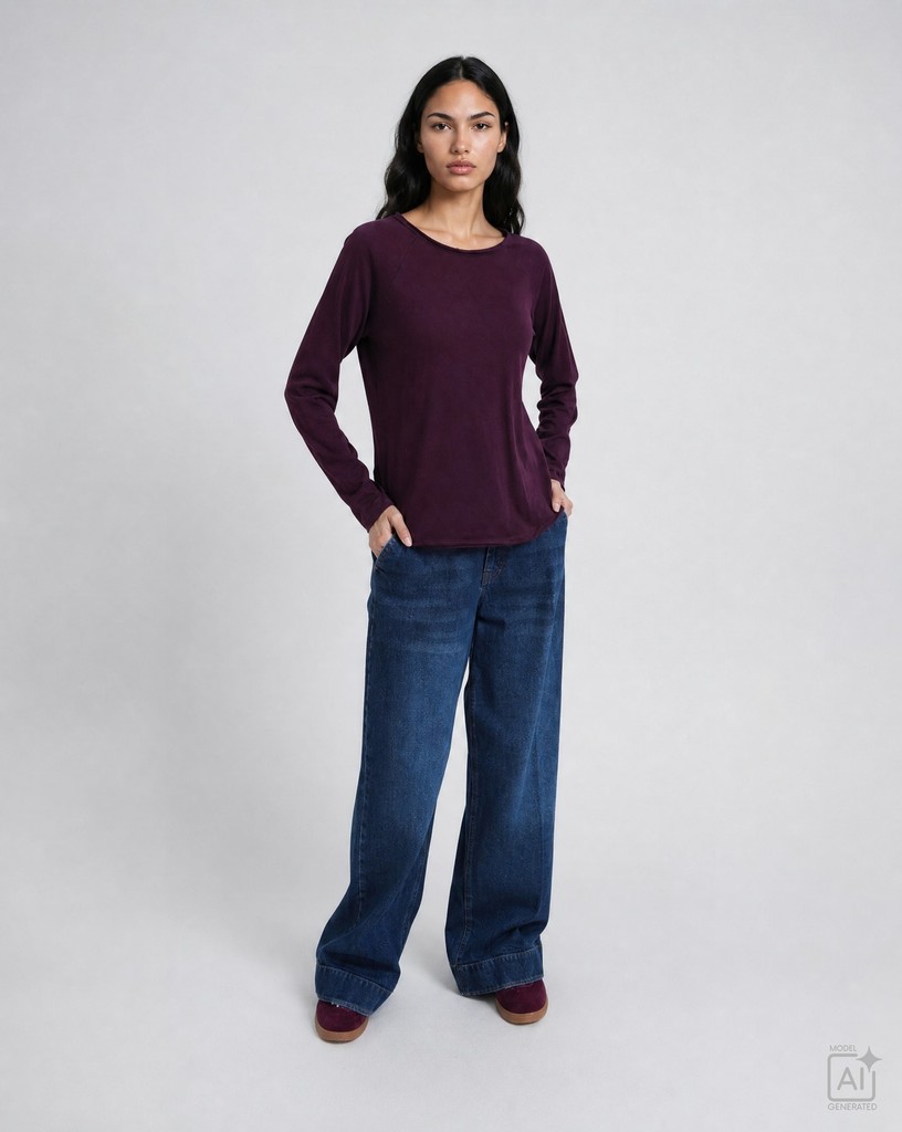 Regular Basic Sweat Raglan