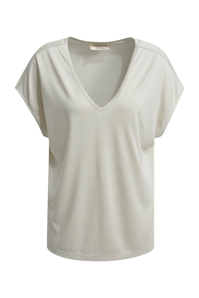 Modal T-Shirt V-Neck
