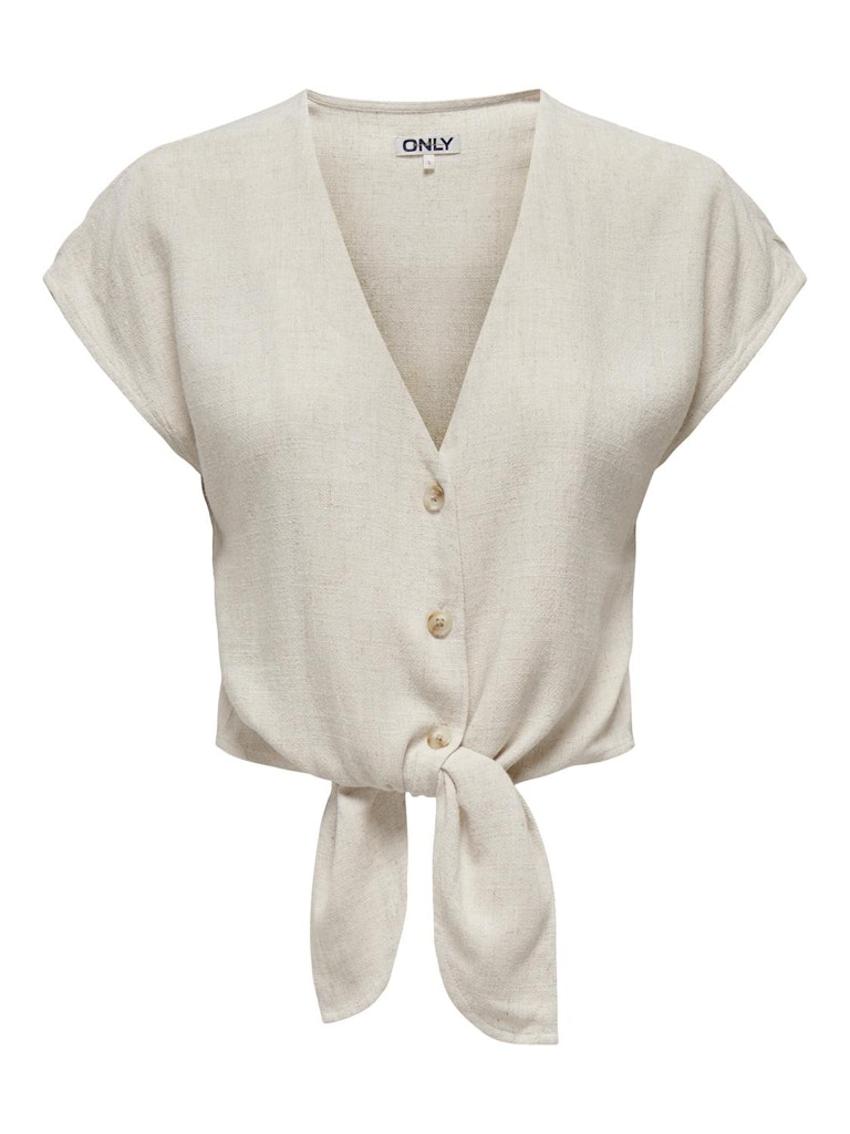 ONLSIESTA SS KNOT LIN BL SHIRT PNT NOOS ONLSIESTA SS KNOT LIN BL SHIRT PNT NOOS