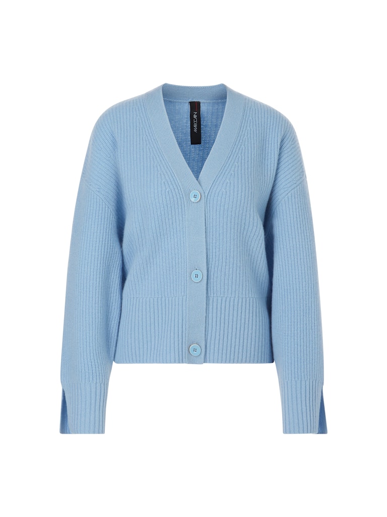 Cardigan mit Kaschmiranteil