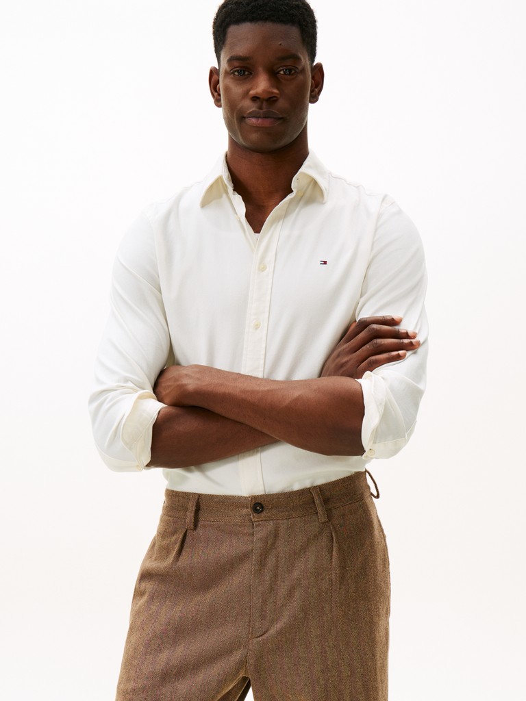 FLEX FLANNEL SOLID RF SHIRT