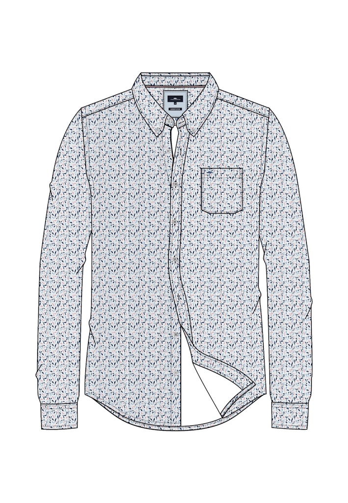 Leaf Print, B.D., 1/1