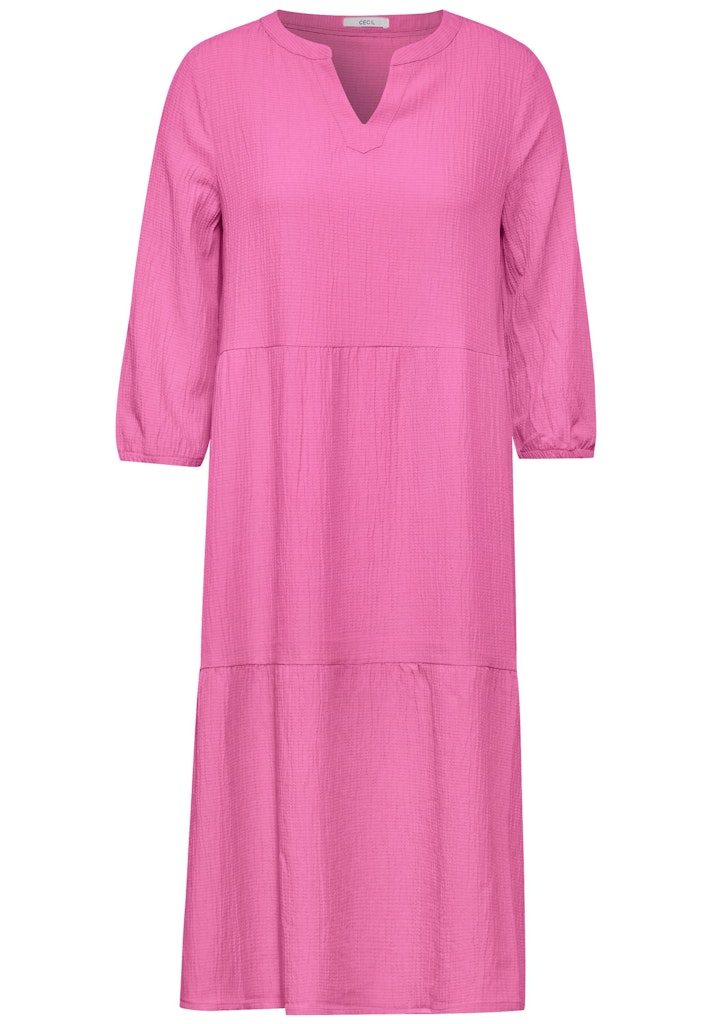 Tunika Kleid mit Struktur