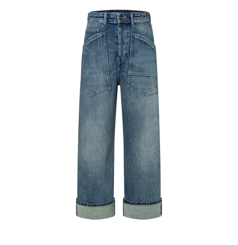 MAC JEANS - BAGGY, Authentic comfort denim