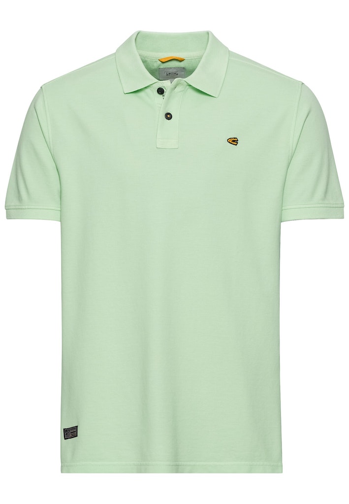 Piqué Poloshirt aus zertifiziertem Organic Cotton