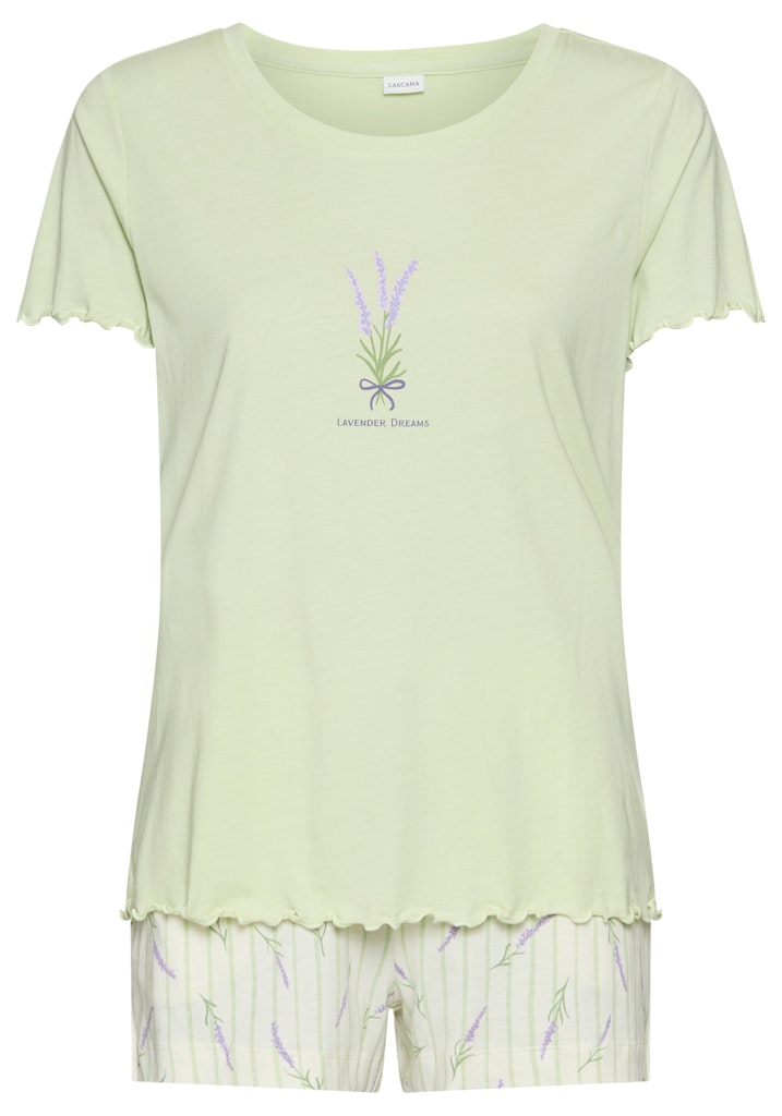 LASCANA LAS Lavender Shorty