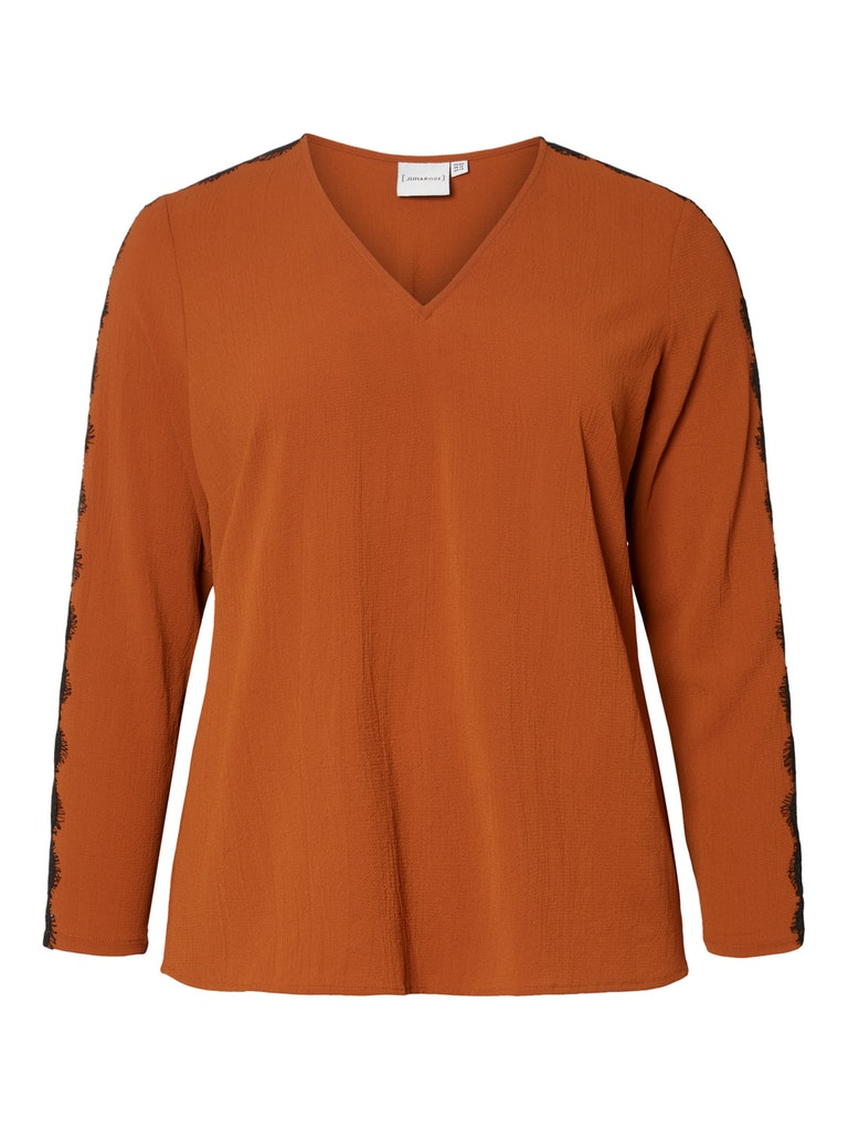 JRVIANE LS BLOUSE - K JRVIANE LS BLOUSE - K