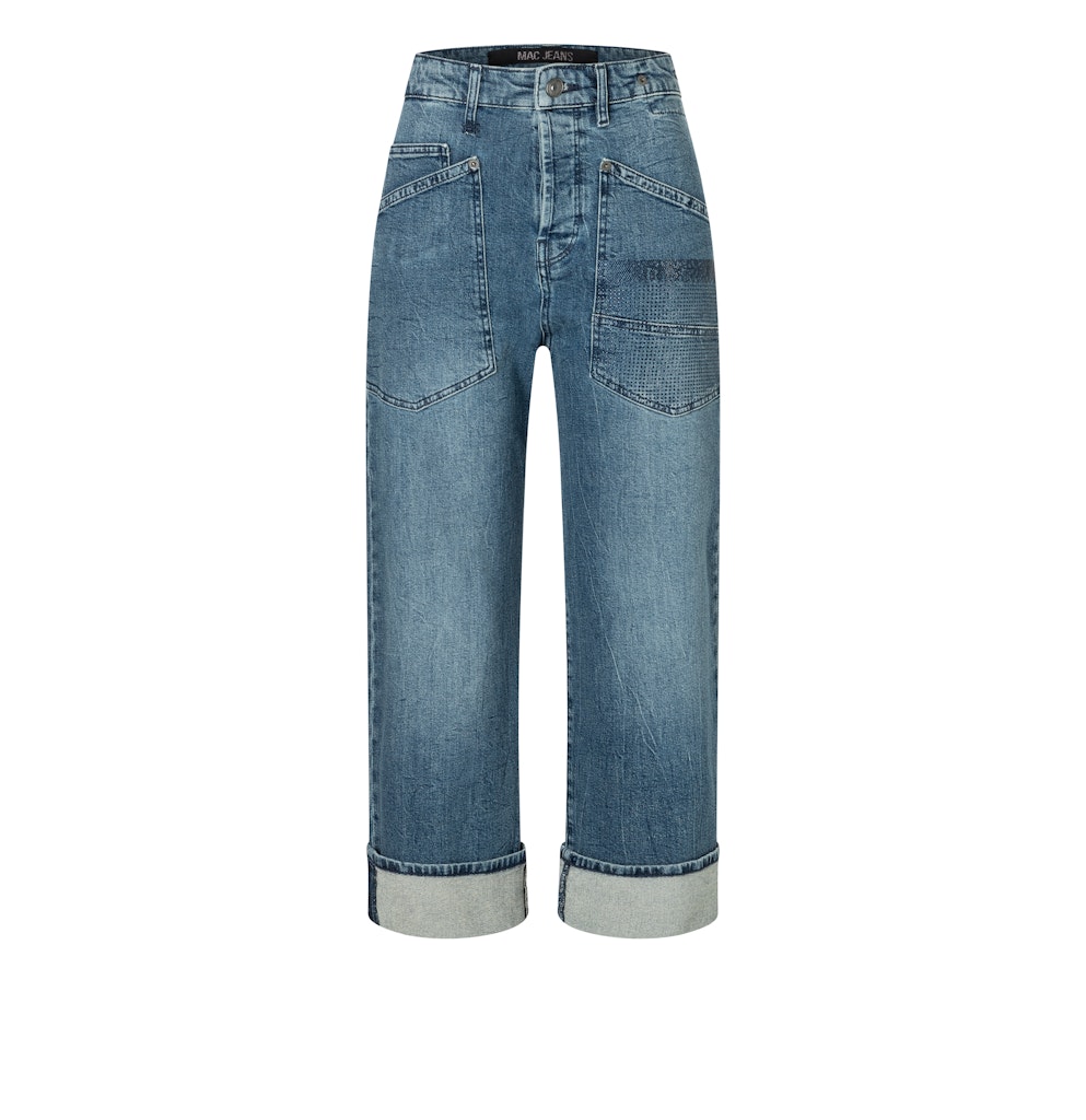 MAC JEANS - BAGGY, Authentic comfort denim