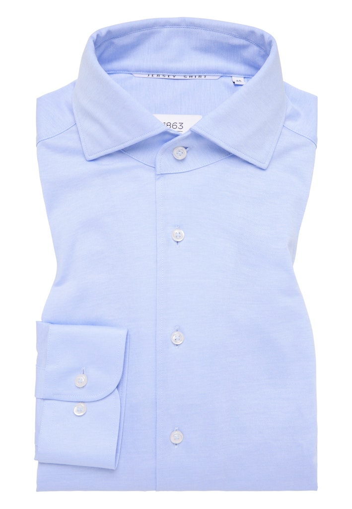 Hemd Jersey Langarm Hemd Jersey Langarm