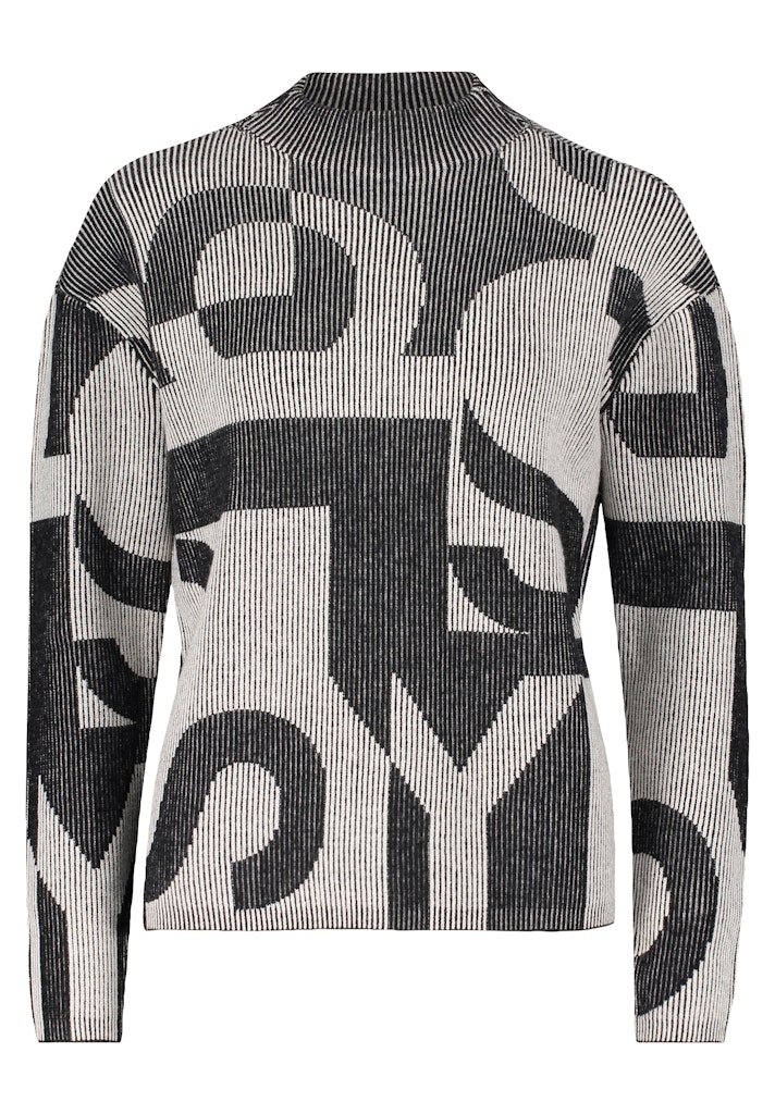 Grobstrick-Pullover Grobstrick-Pullover