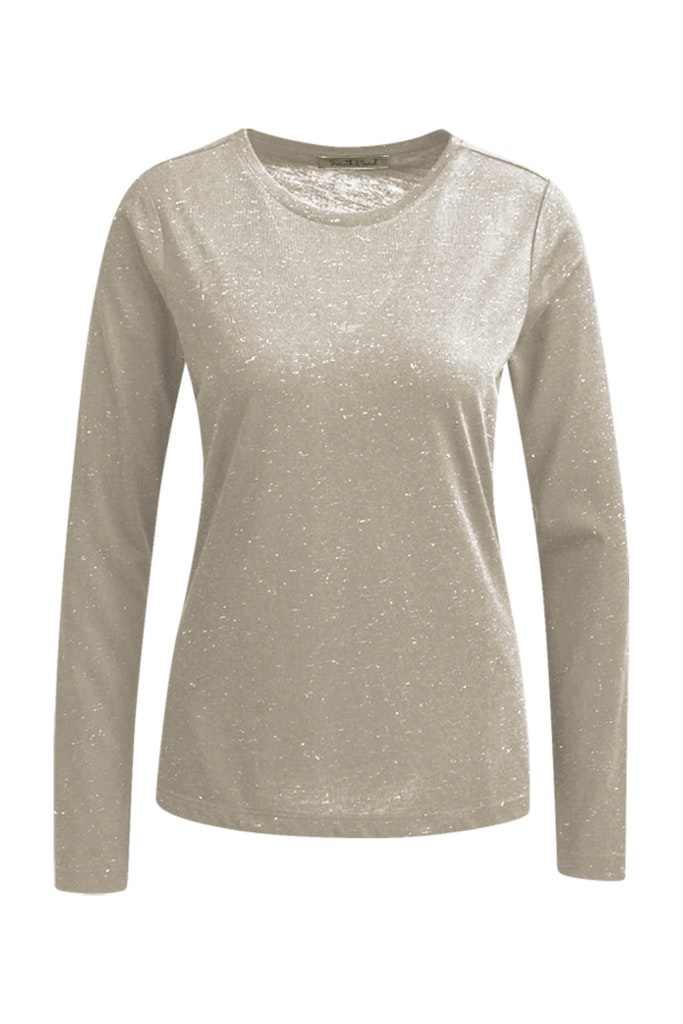 Lamé Longsleeve Lamé Longsleeve